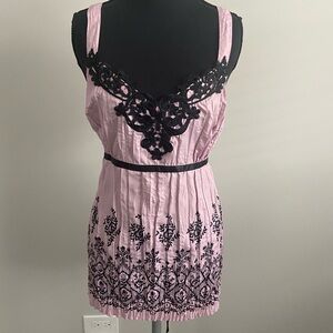 Apt. 9 Pink and Black Top